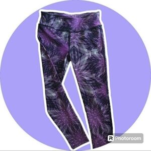 Skechers girls small purple yoga pants